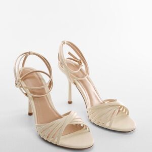 Mango strappy heel sandals
